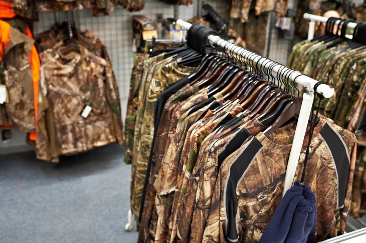 care and maintenance of hunting clothes